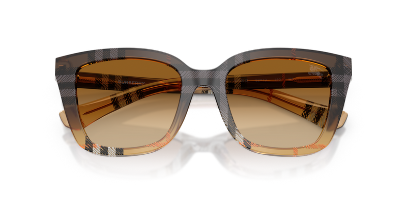 Burberry BE4487F in Check Gradient Sand - Alternate View