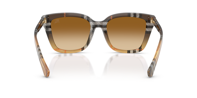 Burberry BE4487F in Check Gradient Sand - Alternate View
