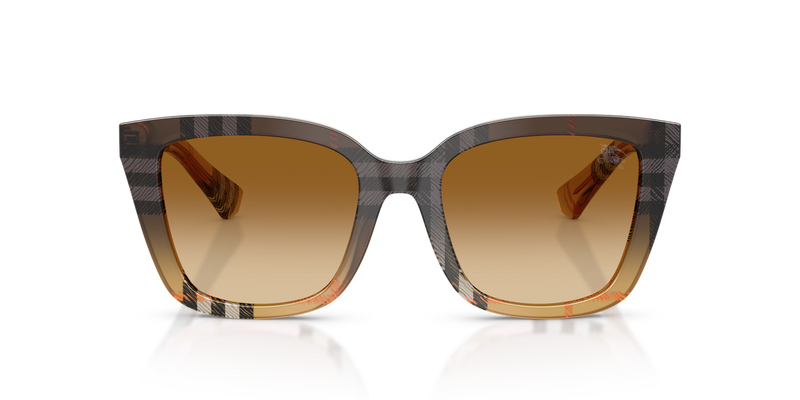 Burberry BE4487F in Check Gradient Sand - Alternate View
