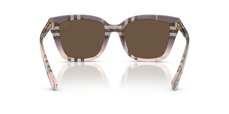 Burberry BE4487F in Check Gradient Rose - Alternate View