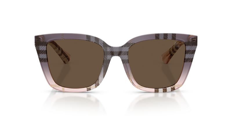 Burberry BE4487F in Check Gradient Rose - Alternate View