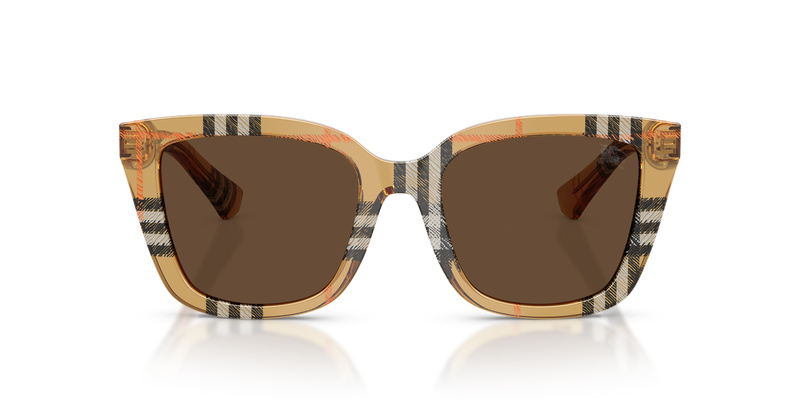 Burberry BE4487 in Check Sand - Alternate View