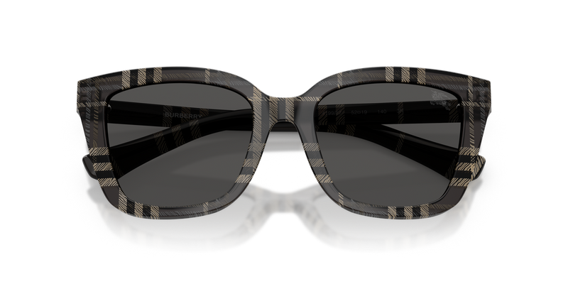 Burberry BE4487 in Check Grey - Alternate View