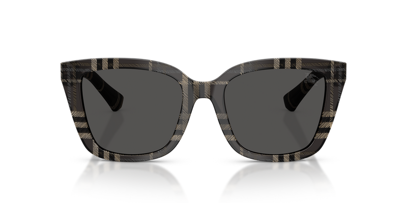 Burberry BE4487 in Check Grey - Alternate View