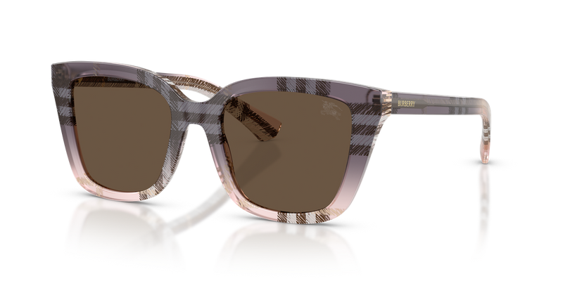 Burberry BE4487 in Check Gradient Rose - Alternate View