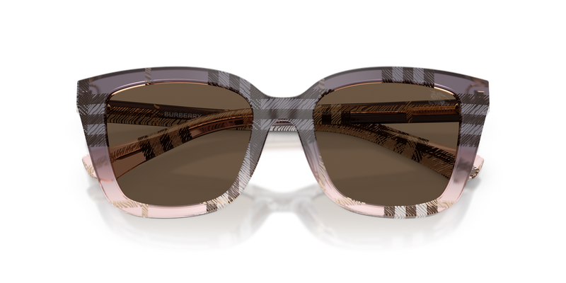 Burberry BE4487 in Check Gradient Rose - Alternate View