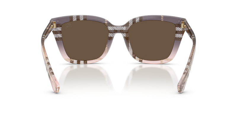 Burberry BE4487 in Check Gradient Rose - Alternate View