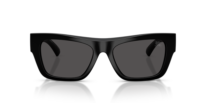 Burberry BE4490U in Black / Dark Grey (300187) - Alternate View