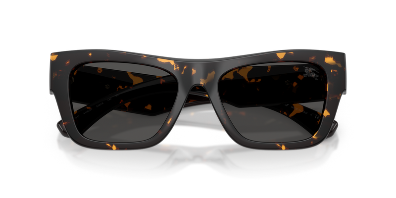 Burberry BE4490U in Yellow Havana / Dark Grey (410687) - Alternate View