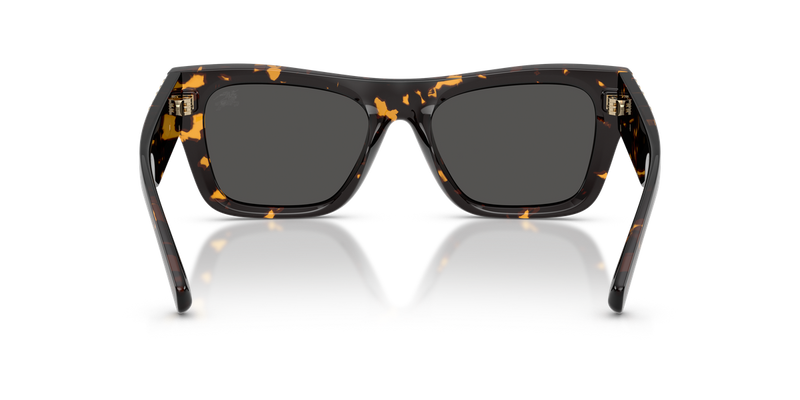 Burberry BE4490U in Yellow Havana / Dark Grey (410687) - Alternate View