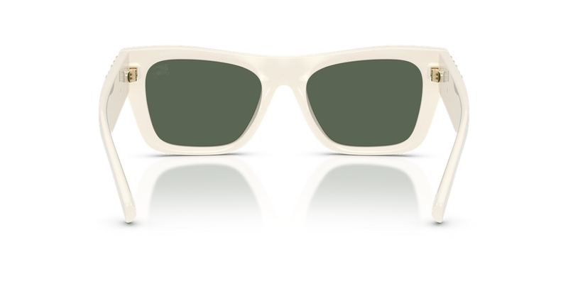 Burberry BE4490U in White / Dark Green (421871) - Alternate View