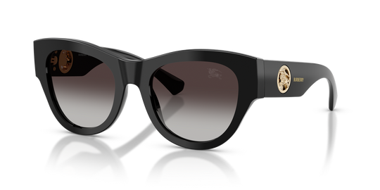 Burberry BE4491F - Black / Grey Gradient (30018G)