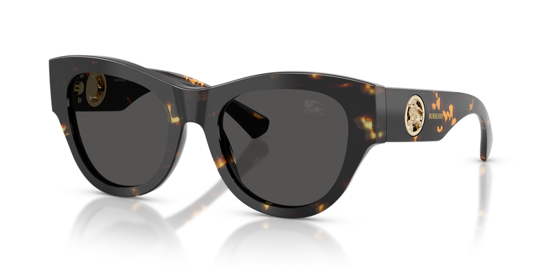 Burberry BE4491F in Yellow Havana - Alternate View
