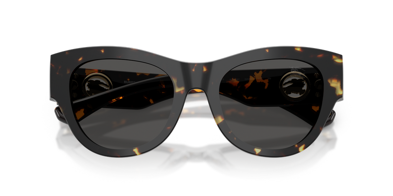 Burberry BE4491 in Yellow Havana / Dark Grey (410687) - Alternate View