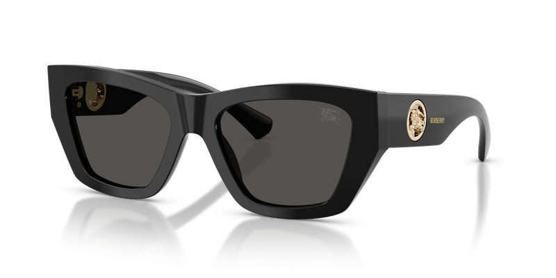 Burberry BE4492 in Black / Dark Grey (300187) - Front View