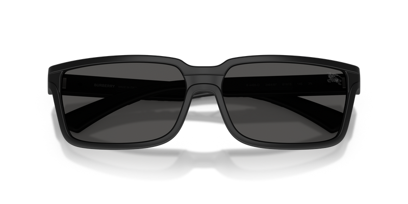 Burberry BE4495D in Matte Black - Side View