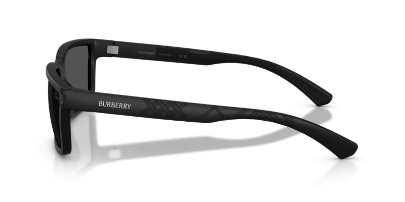 Burberry BE4495D in Matte Black - Back View