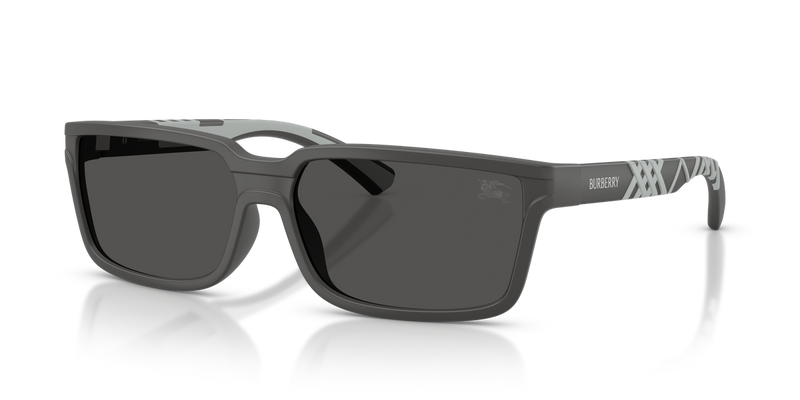Burberry BE4495D in Matte Grey - Alternate View