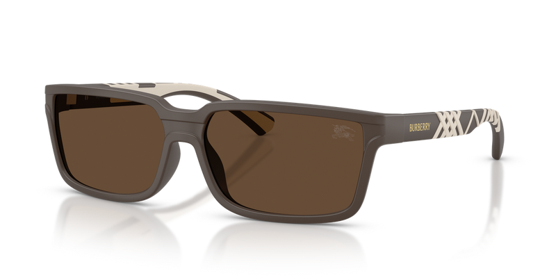 Burberry BE4495D in Matte Brown - Alternate View