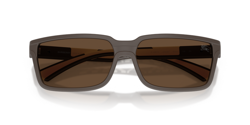 Burberry BE4495D in Matte Brown - Alternate View