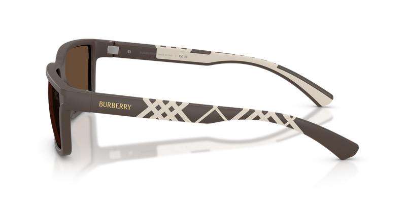 Burberry BE4495D in Matte Brown - Alternate View