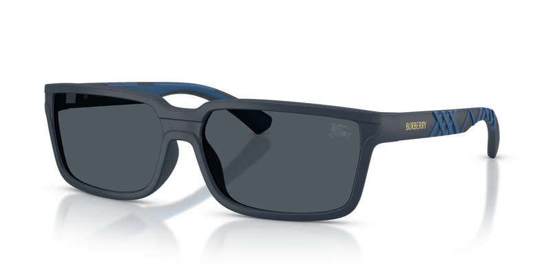 Burberry BE4495D in Matte Blue - Alternate View