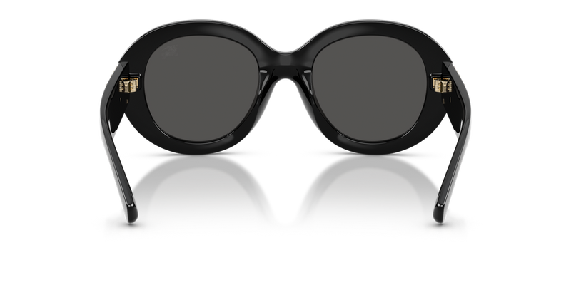 Burberry BE4497U in Black - Temple Detail