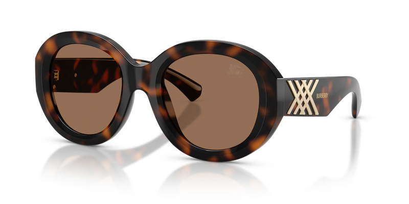 Burberry BE4497U in Dark Tortoise - Alternate View