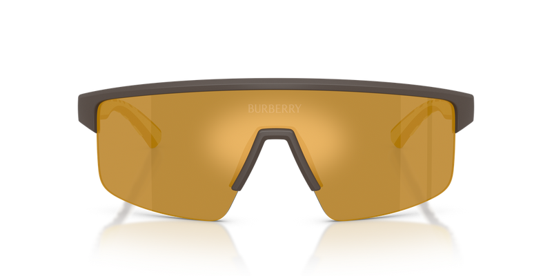 Burberry BE4498 in Matte Brown - Alternate View