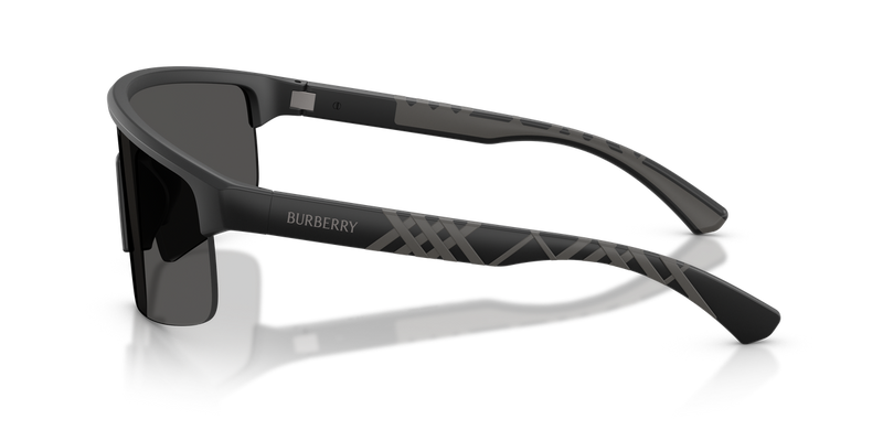 Burberry BE4498 in Matte Black - Alternate View