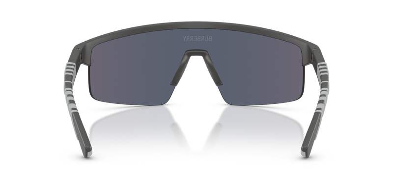 Burberry BE4498 in Matte Grey - Alternate View