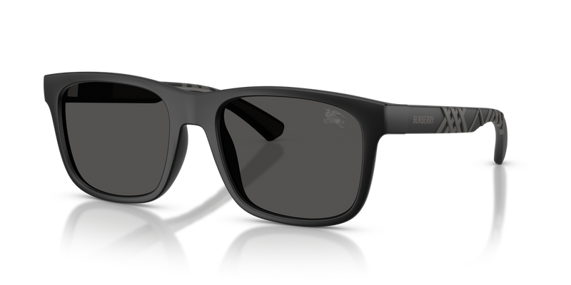 Burberry BE4499U in Matte Black - Alternate View