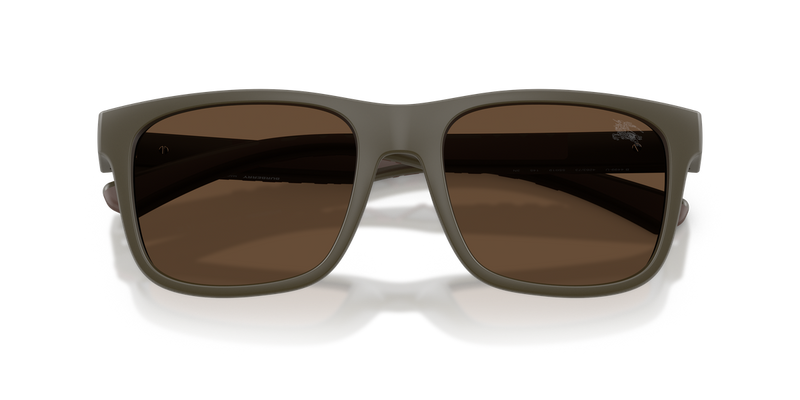 Burberry BE4499U in Matte Green - Alternate View