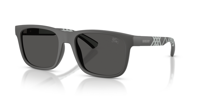 Burberry BE4499U in Matte Grey - Alternate View