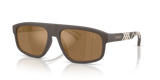 Matte Brown / Brown Mirror Bronze (4234F9)
