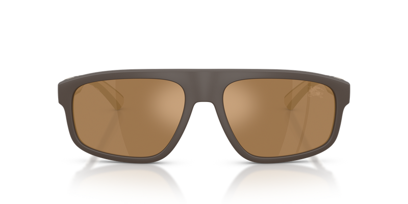 Burberry BE4501U in Matte Brown - Alternate View