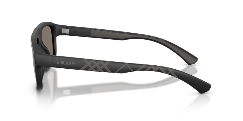 Burberry BE4501U in Matte Black - Alternate View