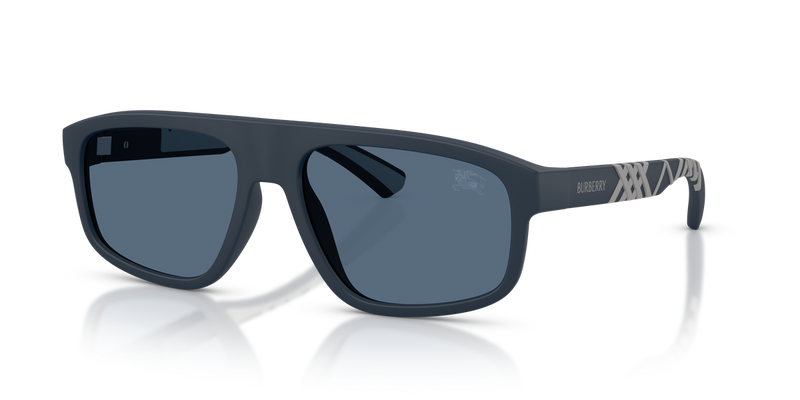 Burberry BE4501U in Matte Blue - Alternate View