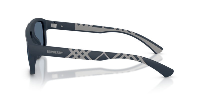 Burberry BE4501U in Matte Blue - Alternate View