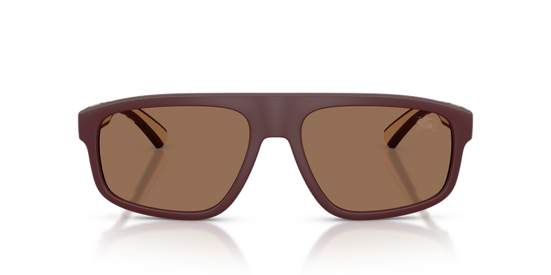 Burberry BE4501U in Matte Bordeaux - Alternate View