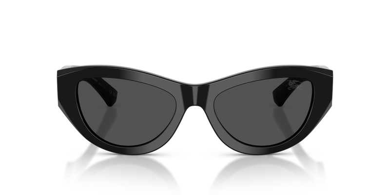 Burberry BE4502F in Black - Alternate View
