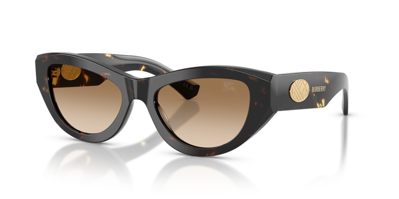 Burberry BE4502F in Yellow Havana - Alternate View