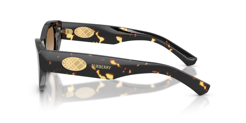 Burberry BE4502F in Yellow Havana - Alternate View