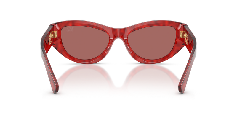 Burberry BE4502F in Bordeaux Havana - Alternate View