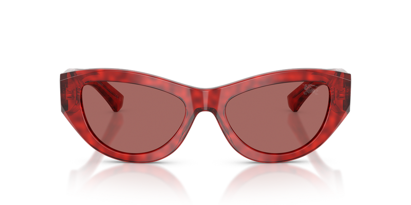 Burberry BE4502F in Bordeaux Havana - Alternate View