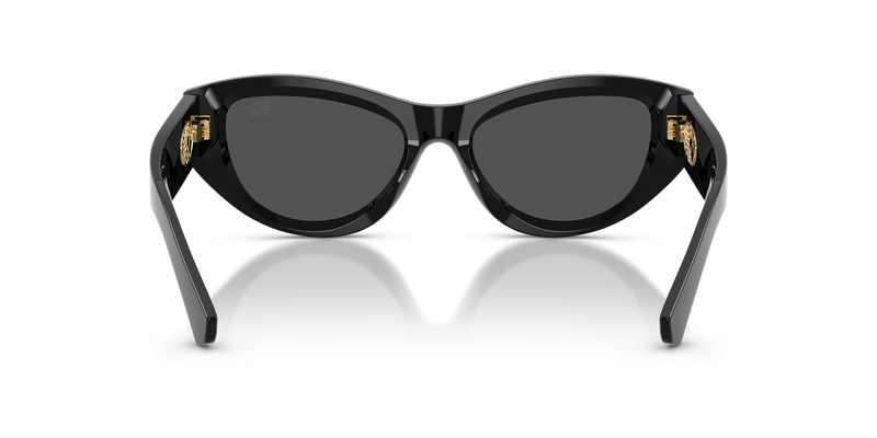 Burberry BE4502 in Black - Temple Detail