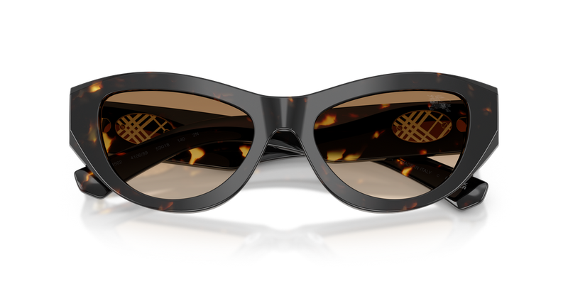 Burberry BE4502 in Yellow Havana - Alternate View