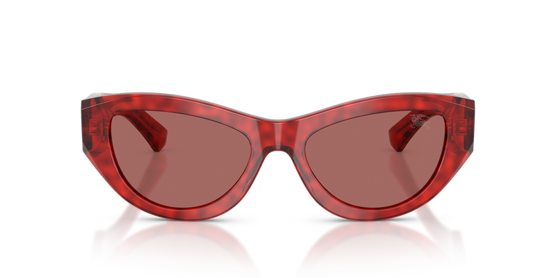 Burberry BE4502 in Bordeaux Havana - Alternate View
