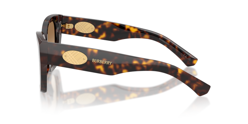 Burberry BE4503F in Dark Havana - Alternate View