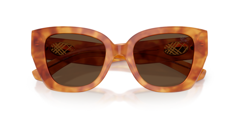 Burberry BE4503F in Light Havana - Alternate View